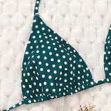 Bikini ar Punktiem" can be rewritten as "Polka Dot Bikini.