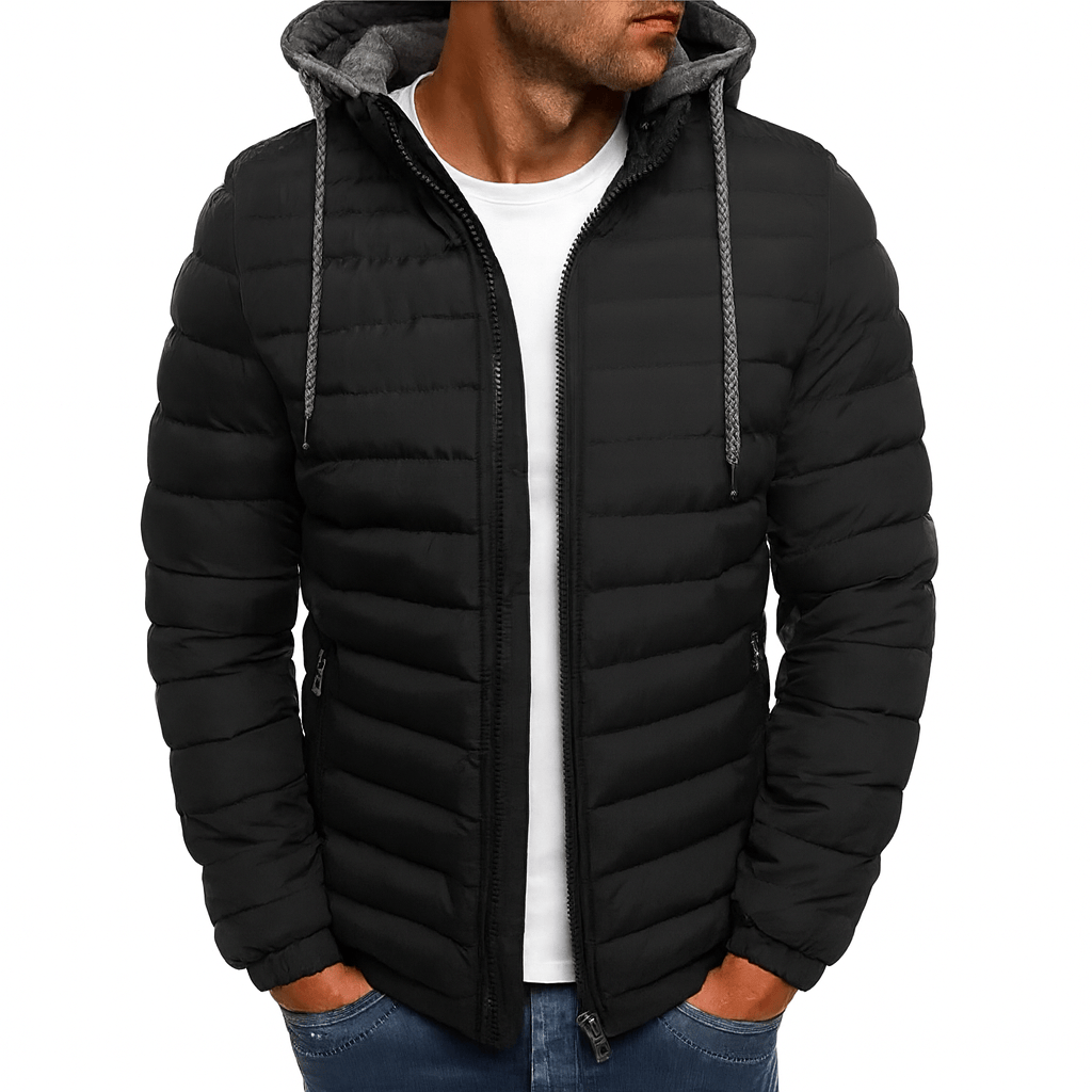 Alfa | Sildināta vīriešu parka