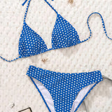 Bikini ar Punktiem" can be rewritten as "Polka Dot Bikini.