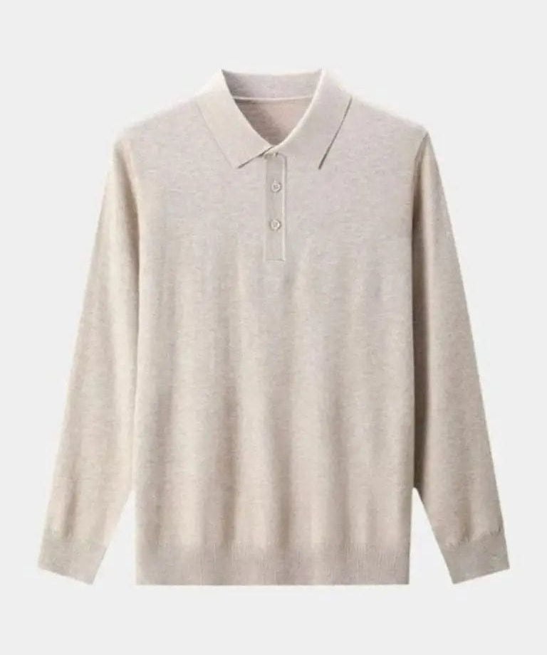 Adrian™ | Vilnas Polo Krekls ar Pogām