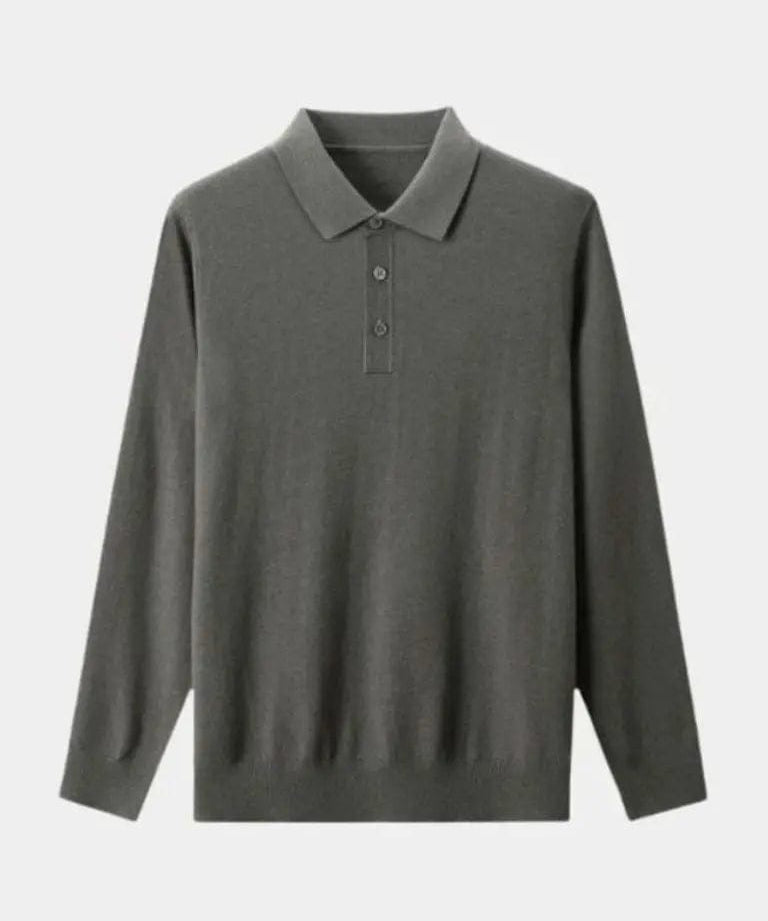 Adrian™ | Vilnas Polo Krekls ar Pogām