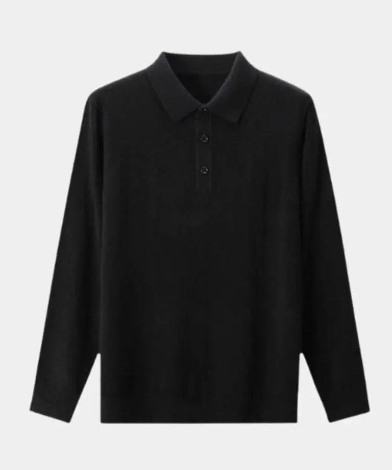 Adrian™ | Vilnas Polo Krekls ar Pogām