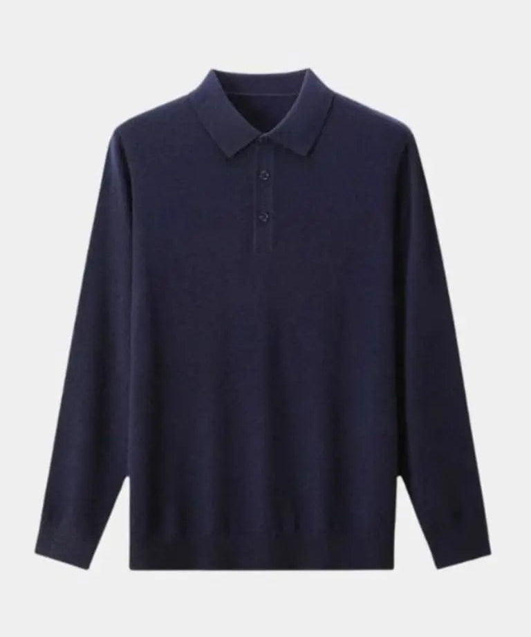 Adrian™ | Vilnas Polo Krekls ar Pogām