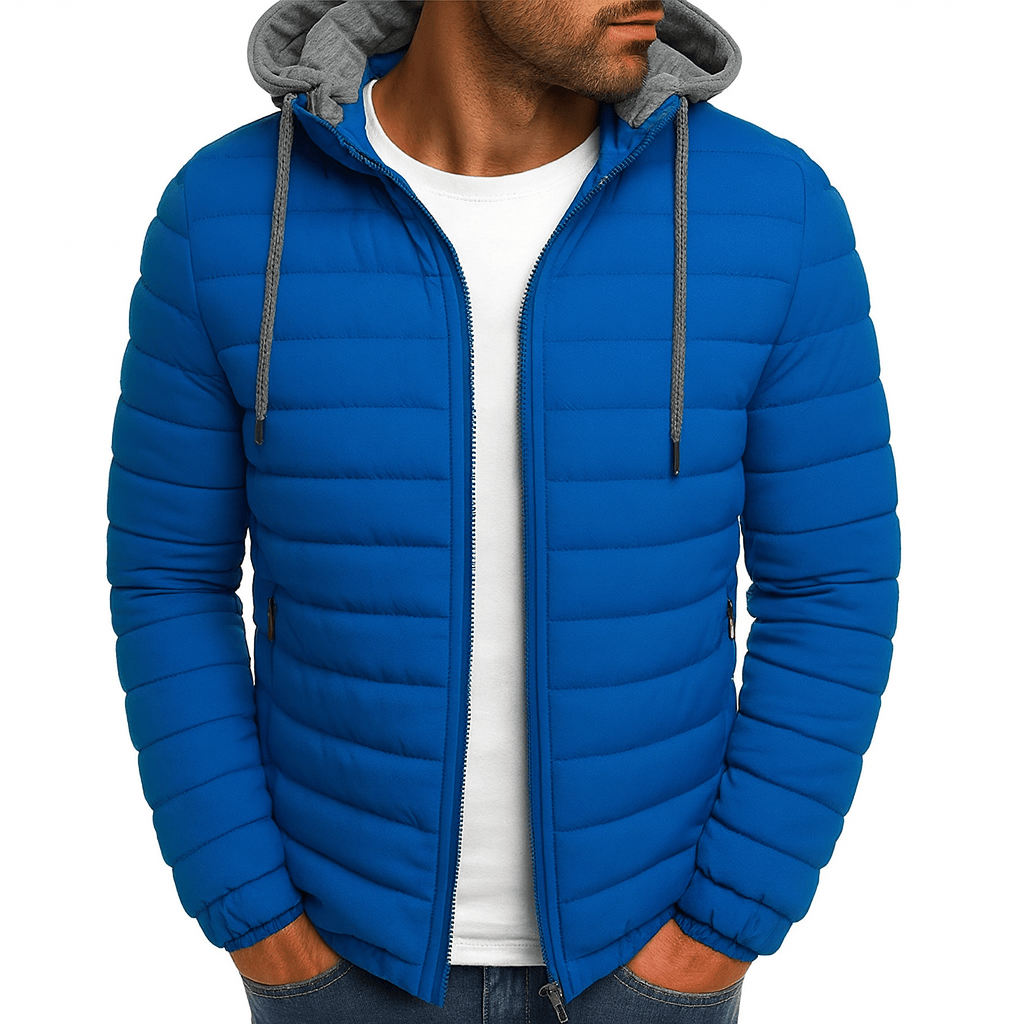 Alfa | Sildināta vīriešu parka