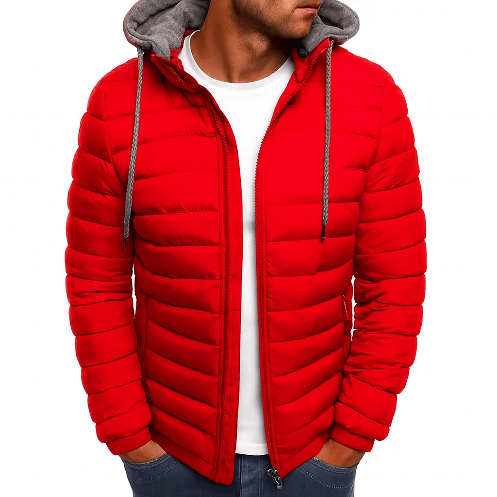 Alfa | Sildināta vīriešu parka