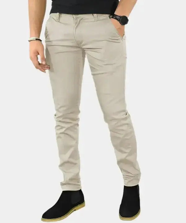 Daniel™ | Slim Fit Essentials bikses