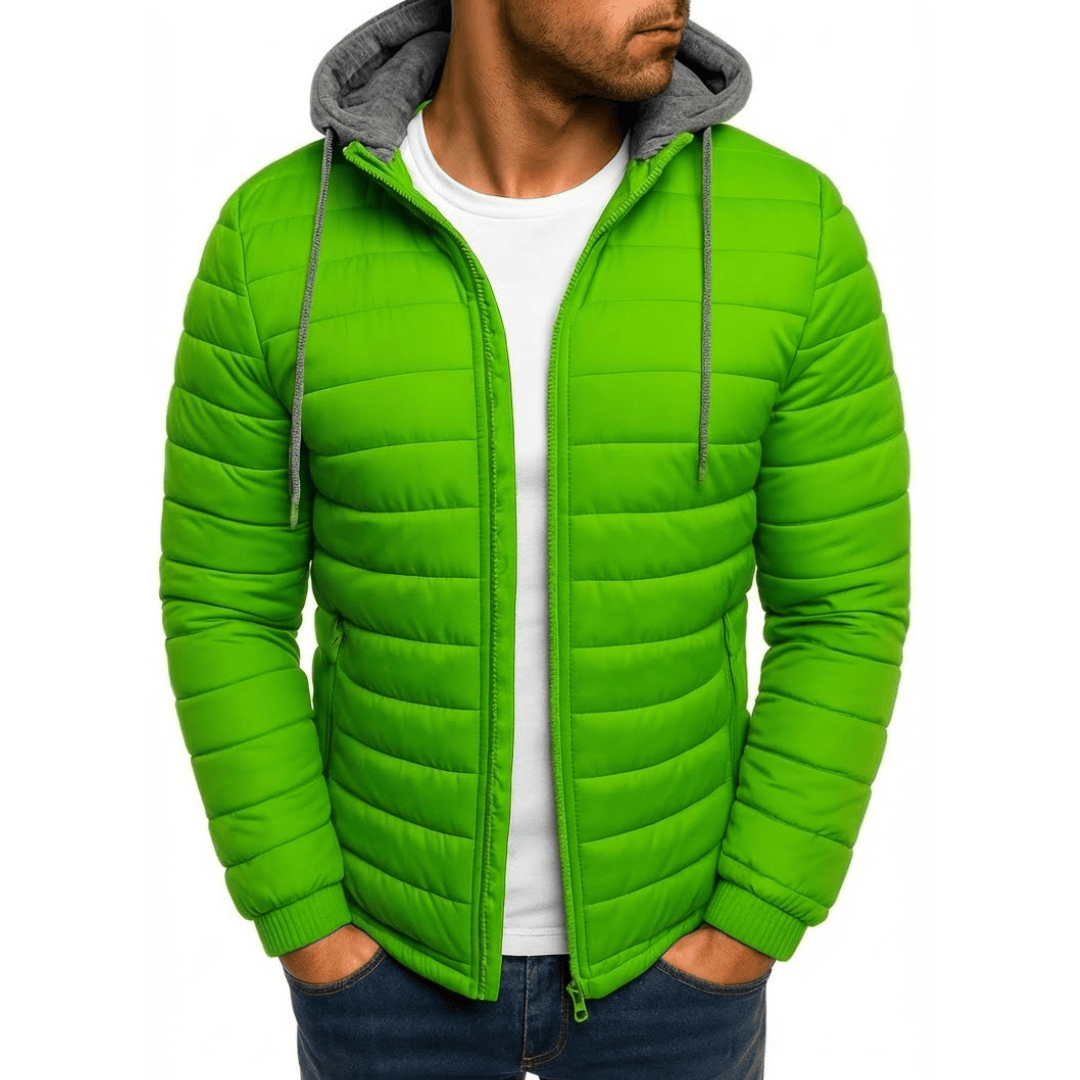 Alfa | Sildināta vīriešu parka
