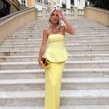Elliana | Eleganti dizainēta maksikleita