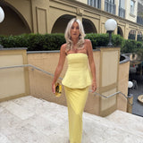 Elliana | Eleganti dizainēta maksikleita