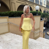 Elliana | Eleganti dizainēta maksikleita