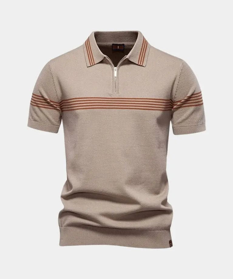 Emil™ | Ziloņkaula krāsas Valmont Polo krekls