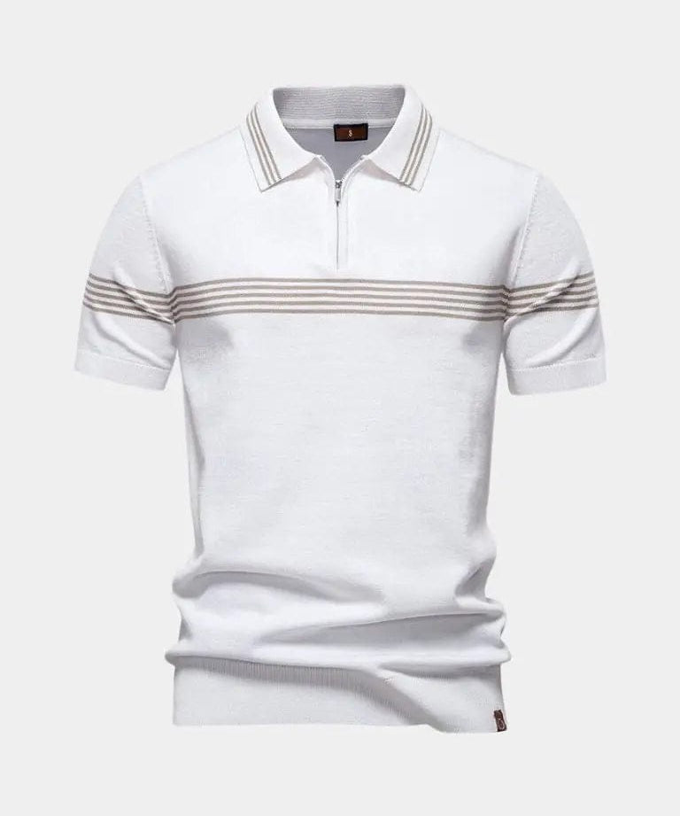 Emil™ | Ziloņkaula krāsas Valmont Polo krekls