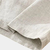 Felix™ | Lino zilie šorti Horizont