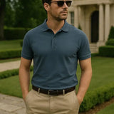 Frans™ | Essential Cotton Polo Shirt