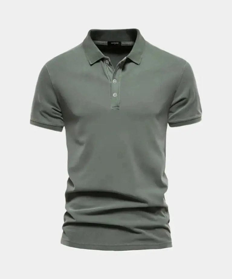 Frans™ | Essential Cotton Polo Shirt