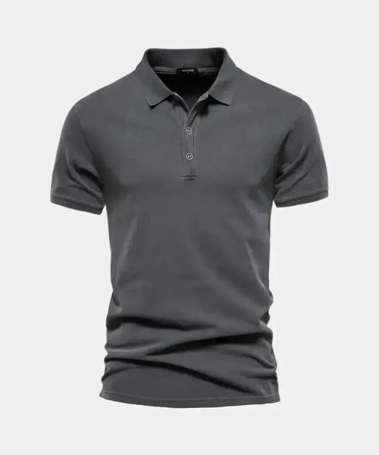 Frans™ | Essential Cotton Polo Shirt