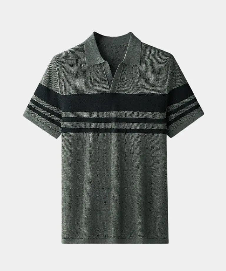 George™ | Karameles svītrains polo krekls