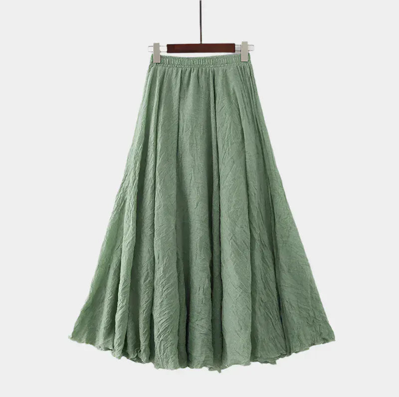 Ülle | Eleganti augsta vidukļa svārki