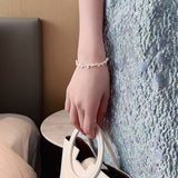 Céline | Eleganta Pērļu Aproce - Grezns Dizains