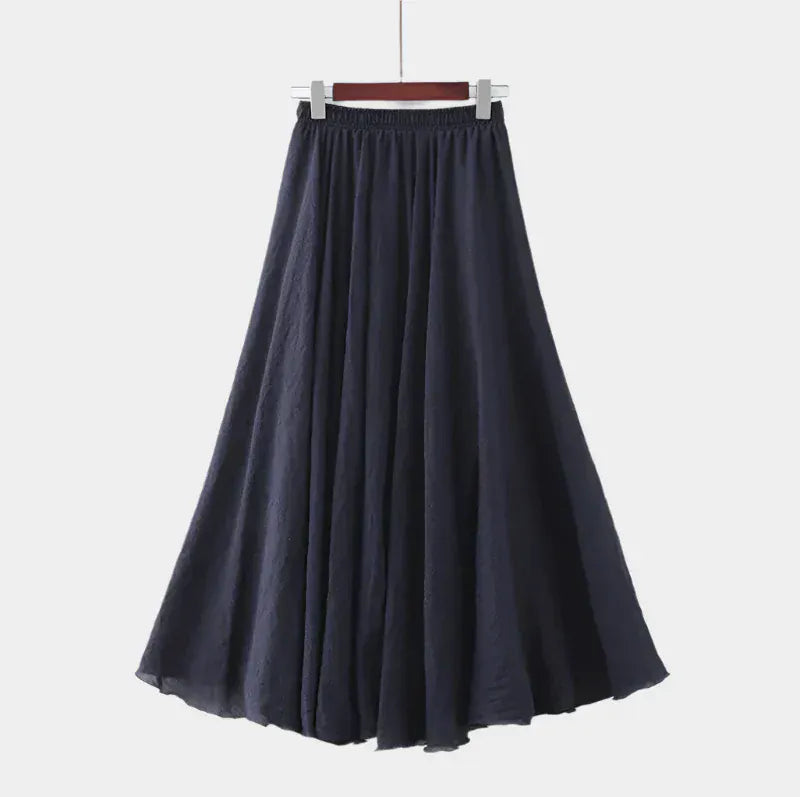 Ülle | Eleganti augsta vidukļa svārki