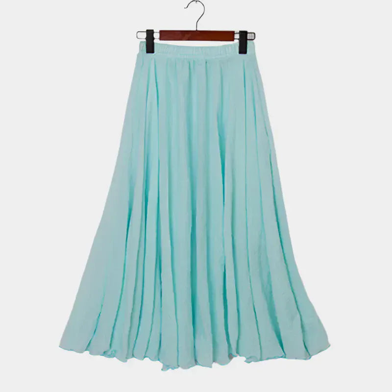 Ülle | Eleganti augsta vidukļa svārki