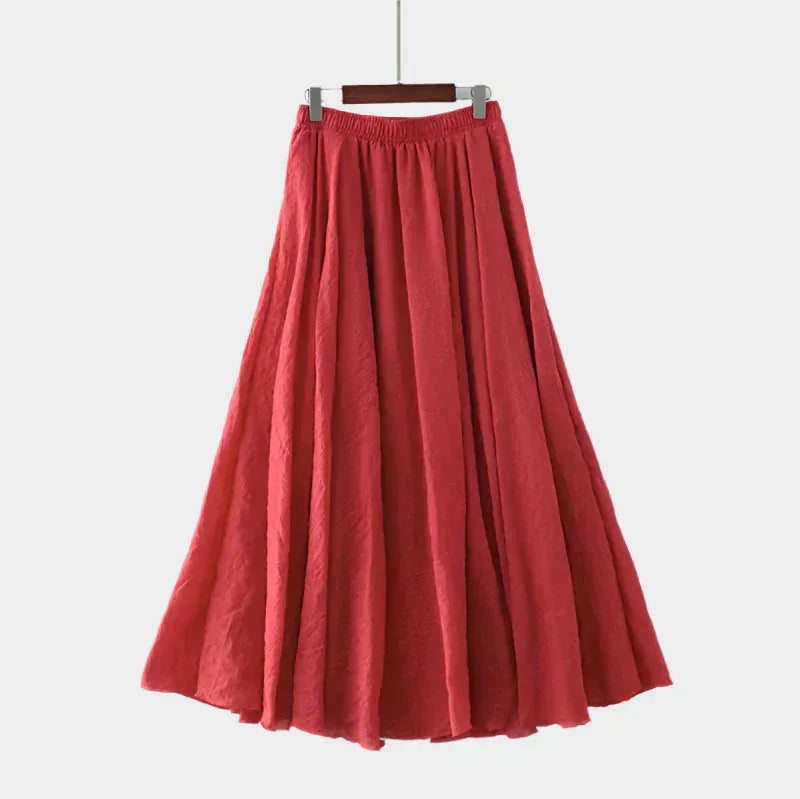 Ülle | Eleganti augsta vidukļa svārki