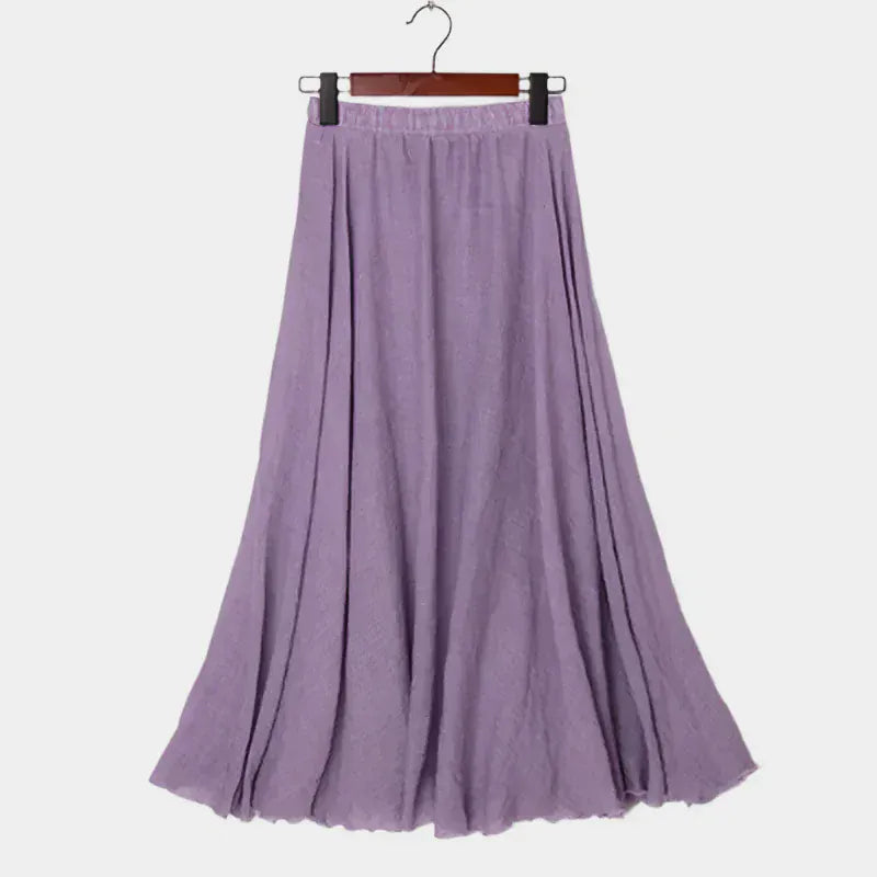 Ülle | Eleganti augsta vidukļa svārki
