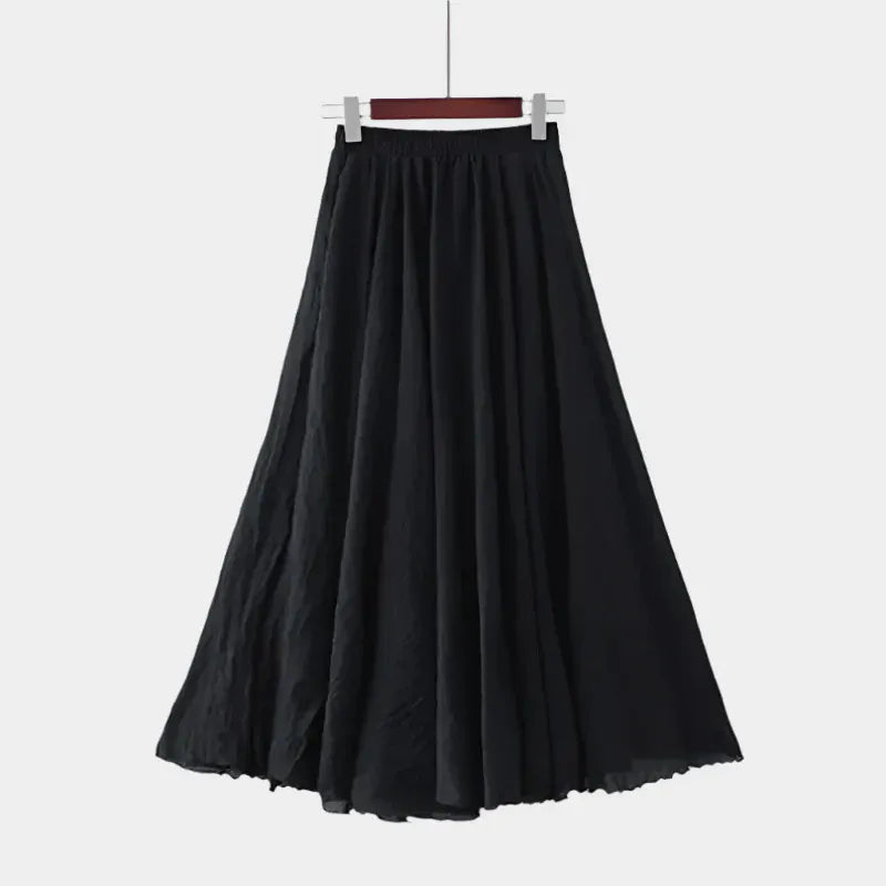 Ülle | Eleganti augsta vidukļa svārki