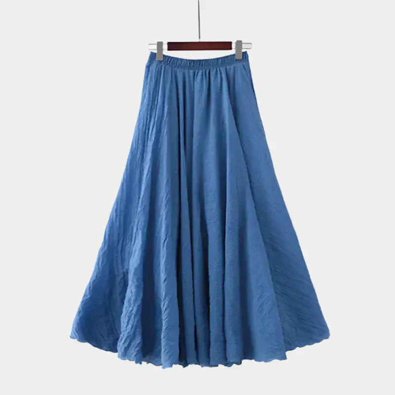 Ülle | Eleganti augsta vidukļa svārki