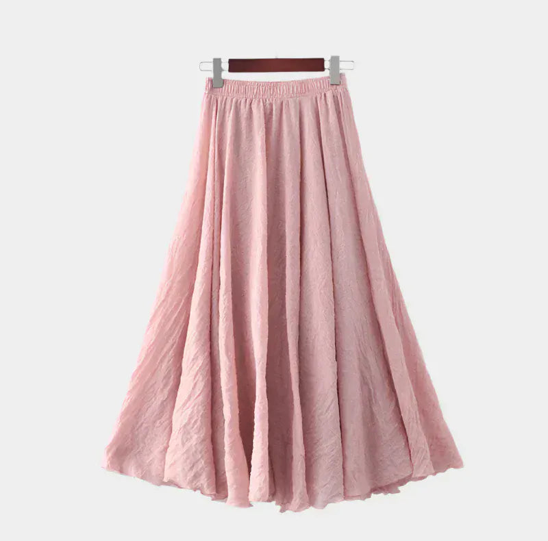 Ülle | Eleganti augsta vidukļa svārki