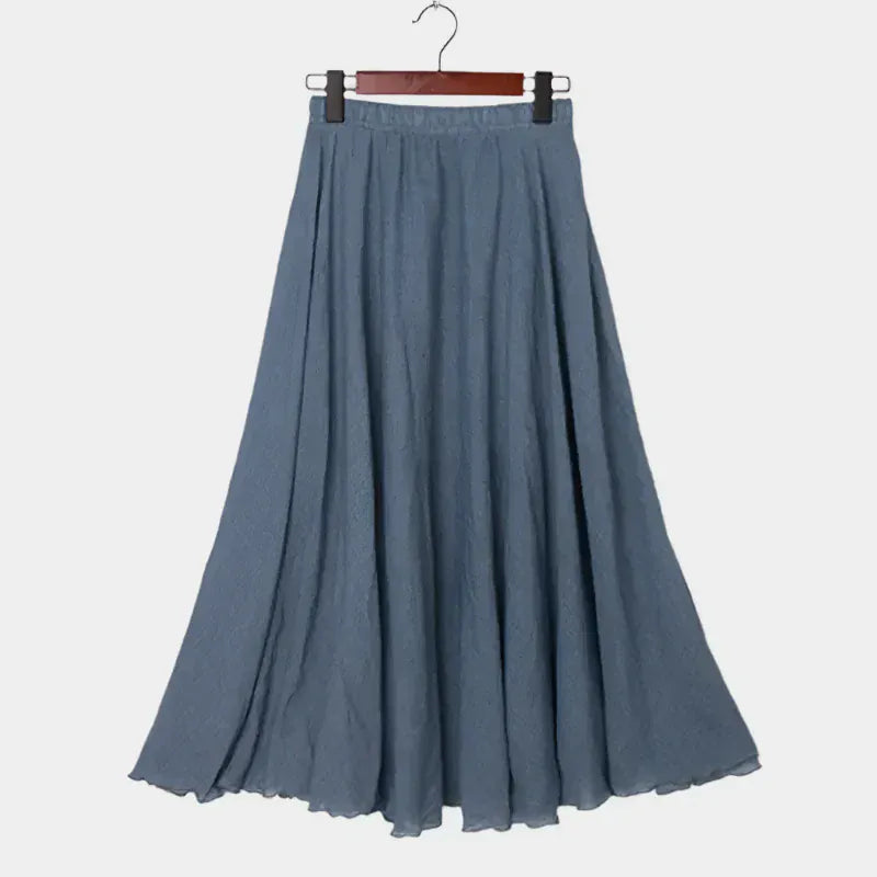 Ülle | Eleganti augsta vidukļa svārki