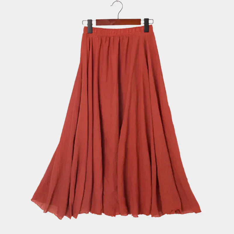 Ülle | Eleganti augsta vidukļa svārki