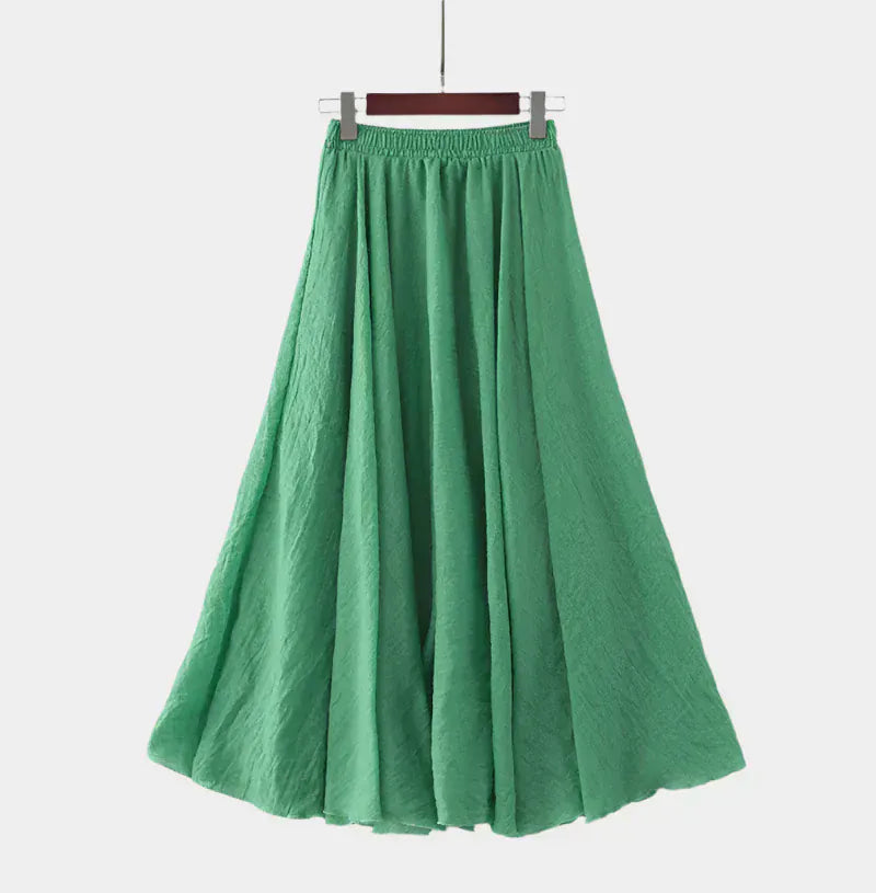 Ülle | Eleganti augsta vidukļa svārki