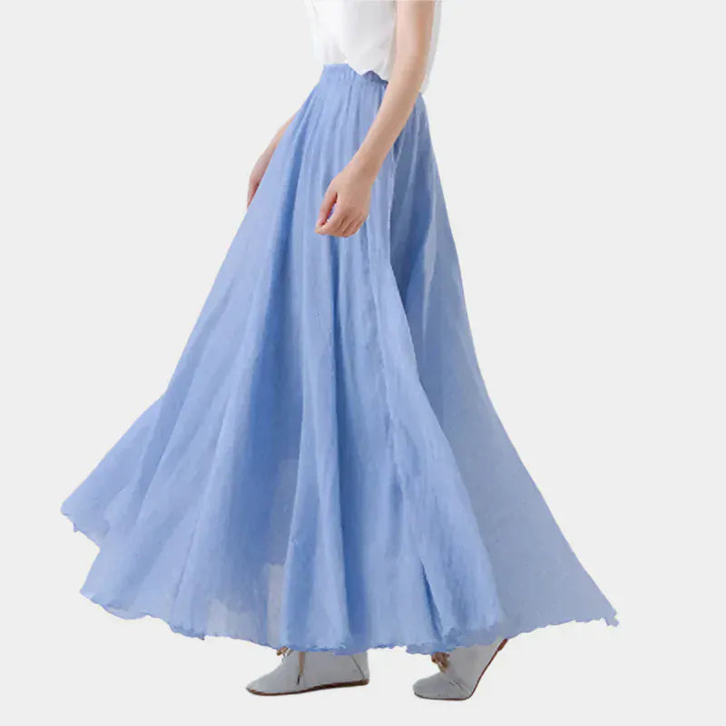 Ülle | Eleganti augsta vidukļa svārki