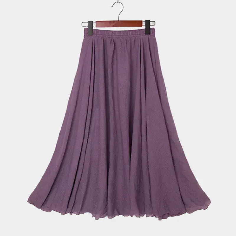 Ülle | Eleganti augsta vidukļa svārki