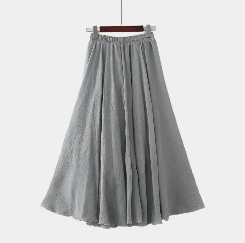 Ülle | Eleganti augsta vidukļa svārki