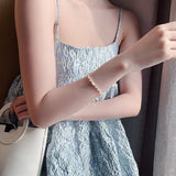 Céline | Eleganta Pērļu Aproce - Grezns Dizains