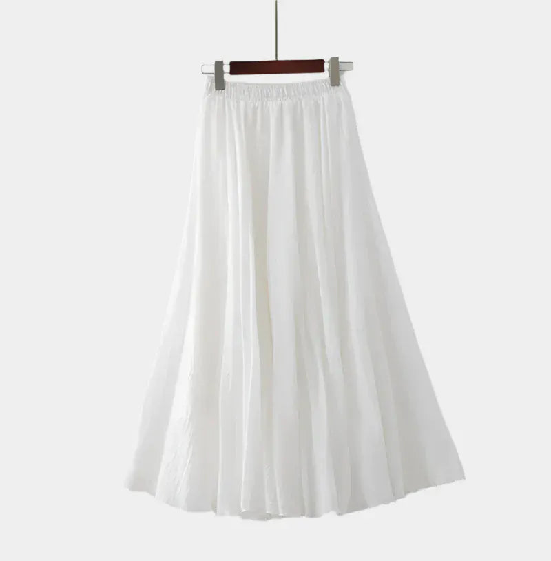 Ülle | Eleganti augsta vidukļa svārki