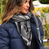 Ilona | Imperiālā šalle melns komplekts French Laundry šalle