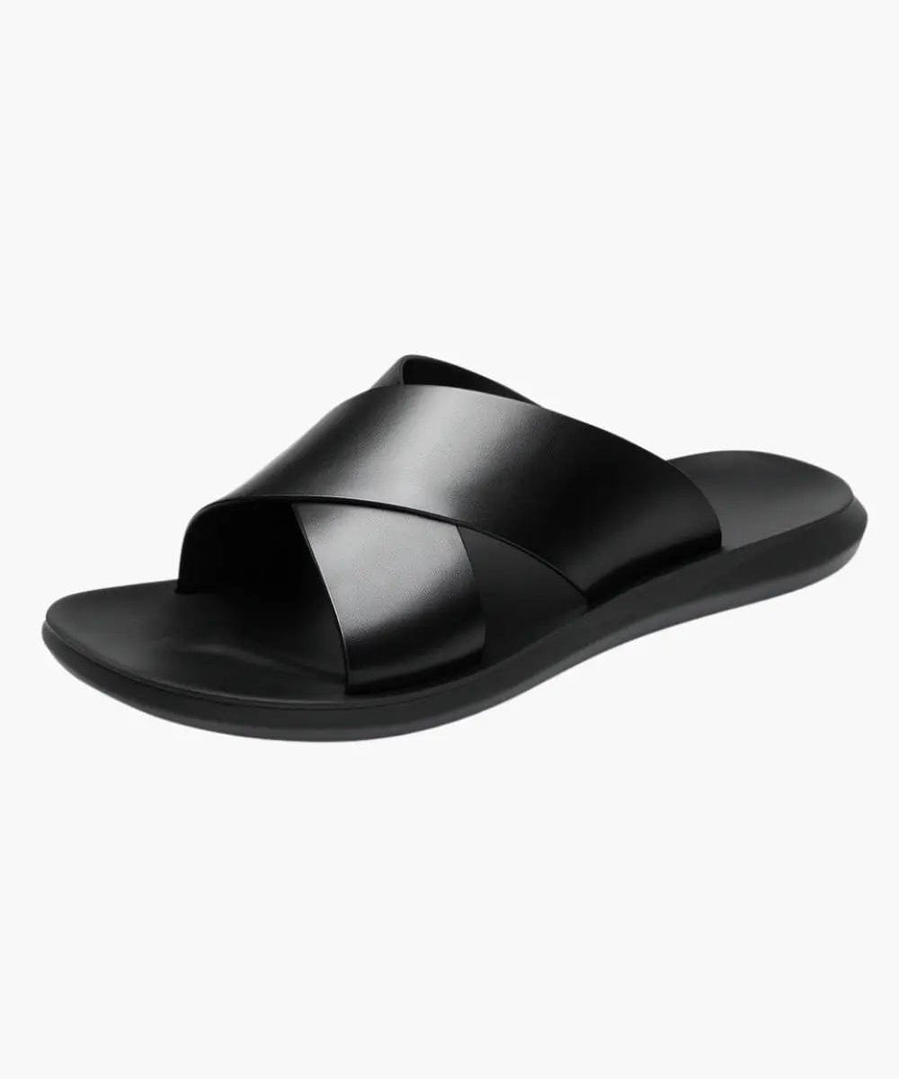 Illino™ | Sandales ar sakrustotām siksnām