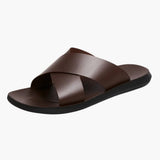 Illino™ | Sandales ar sakrustotām siksnām