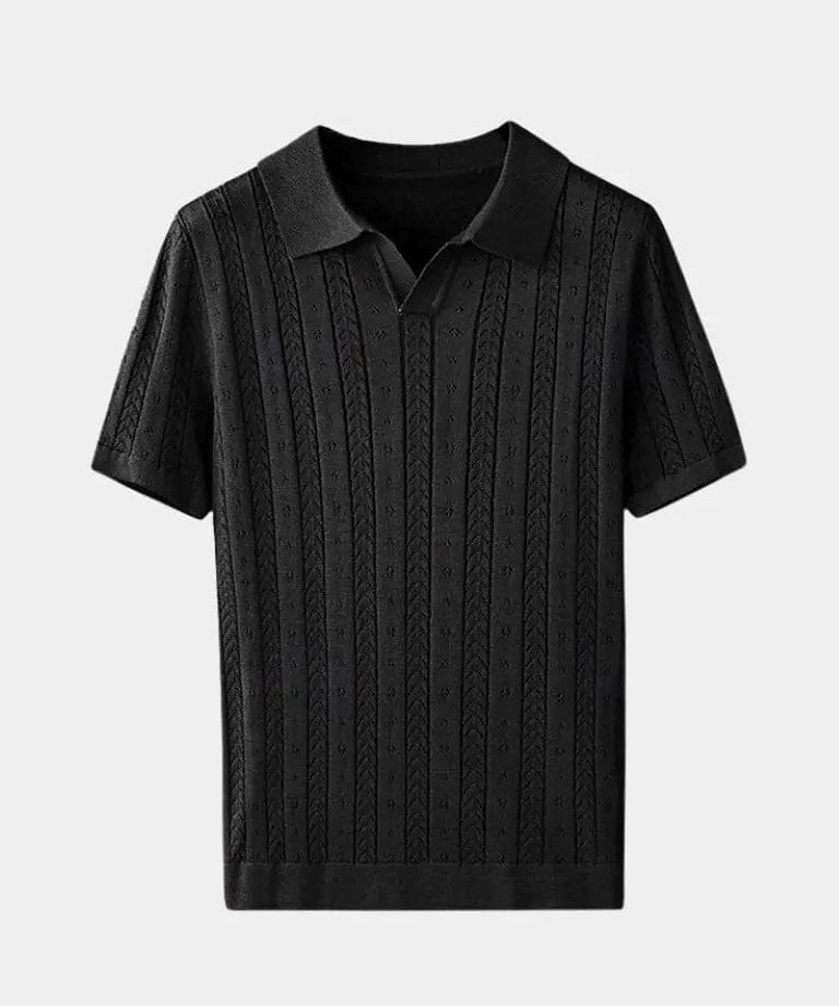 Iver™ | Klasisks, savienojams polo krekls