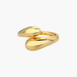 Rita™ | Elegants svara gredzens