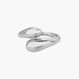Rita™ | Elegants svara gredzens