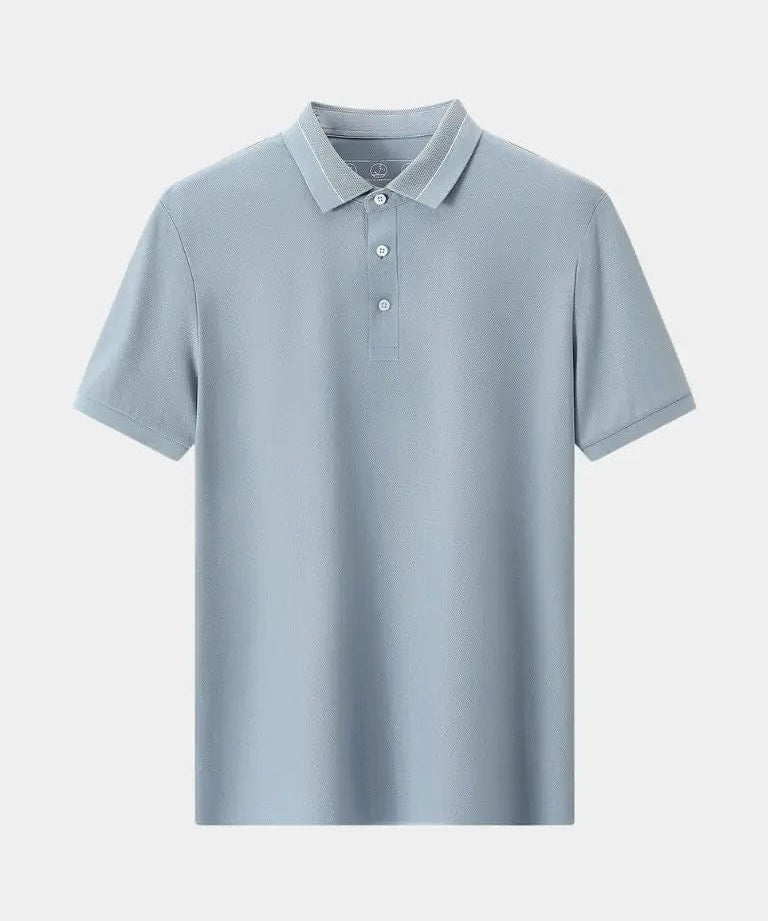 Klaus™ | Pelēks tērauda polo