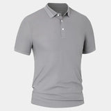 Klaus™ | Pelēks tērauda polo