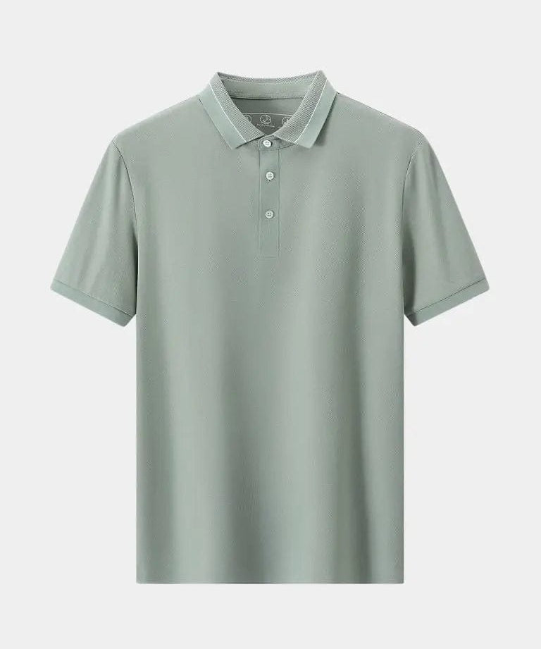 Klaus™ | Pelēks tērauda polo