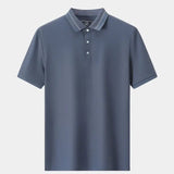 Klaus™ | Pelēks tērauda polo
