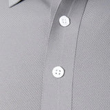 Klaus™ | Pelēks tērauda polo