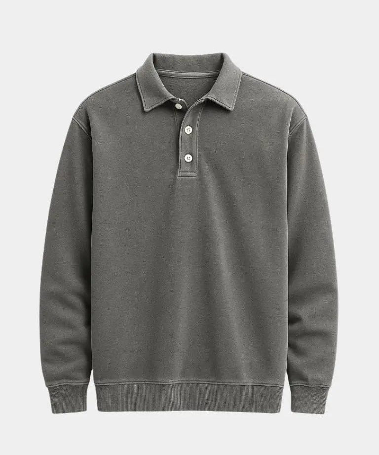 Knud™ | Canyon Mist Garšās Piedurknes